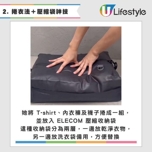 執行李大掃除必睇!9招MUJI風斷捨離神級技巧 20吋旅行喼夠歐遊2周教最強慳位術