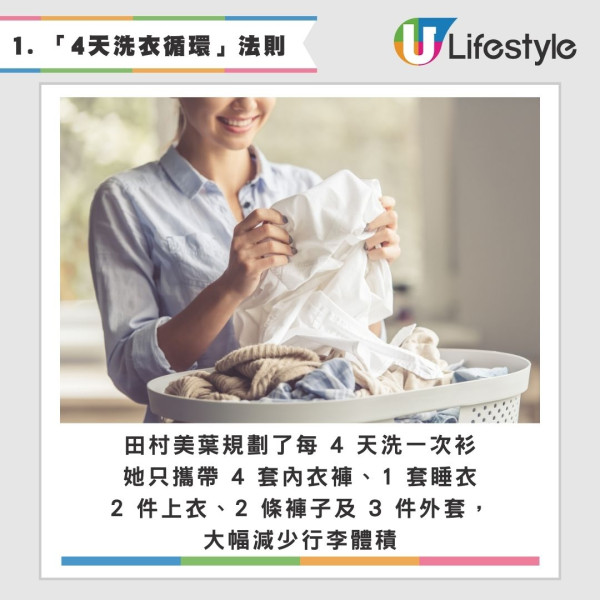 執行李大掃除必睇!9招MUJI風斷捨離神級技巧 20吋旅行喼夠歐遊2周教最強慳位術