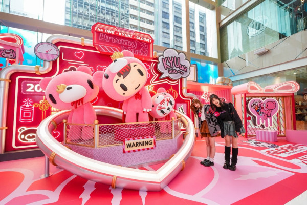 The ONE「KYUBI×Gloomy Dreamy World」（相片由主辦單位提供）