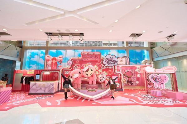 The ONE「KYUBI×Gloomy Dreamy World」（相片由主辦單位提供）