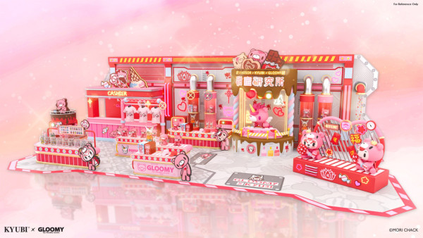 皇室堡「甜蜜研究所」（圖片來源︰FB@皇室堡 Windsor House）