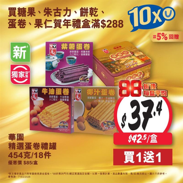 超市優惠｜百佳/惠康/萬寧/屈臣氏全場88折！周末限定 加碼派$200優惠券 附4間超市掃貨攻略