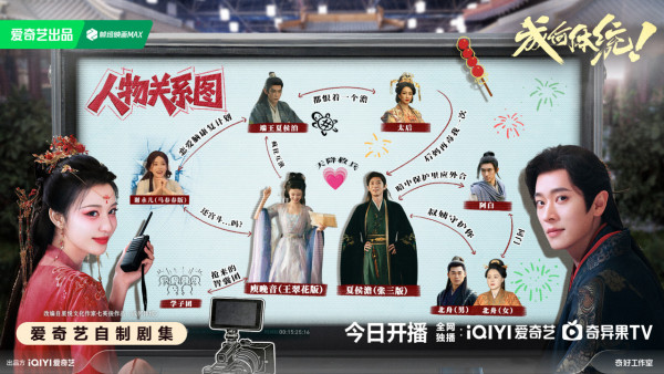 成何體統線上看|追劇日曆/集數更新時間!王楚然x丞磊古裝穿書劇情3大看點+人物關係圖