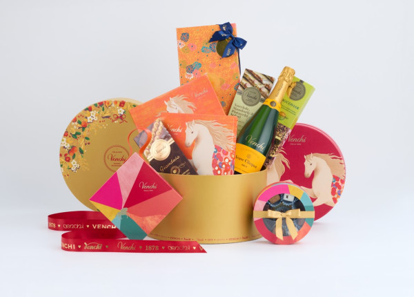 Venchi推出2026新春限定「馳悅系列」禮盒！中式全盒/盲盒/春節福盒任你揀