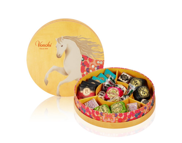 Venchi推出2026新春限定「馳悅系列」禮盒！中式全盒/盲盒/春節福盒任你揀