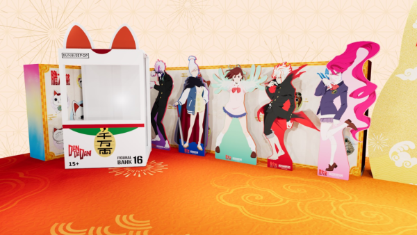 MegaBox「新春動漫祭」（相片由主辦單位提供）