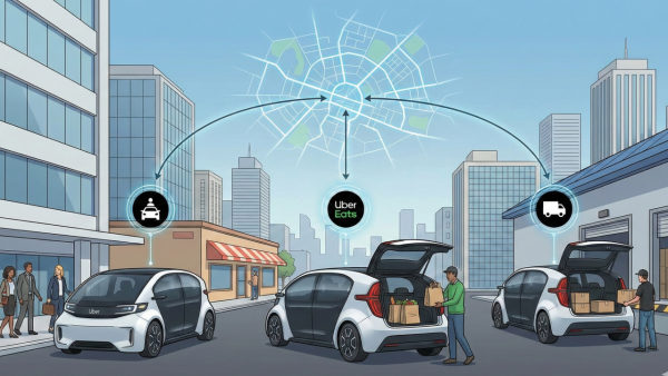 香港成亞洲首站！Uber 無人的士　料2026年內殺到