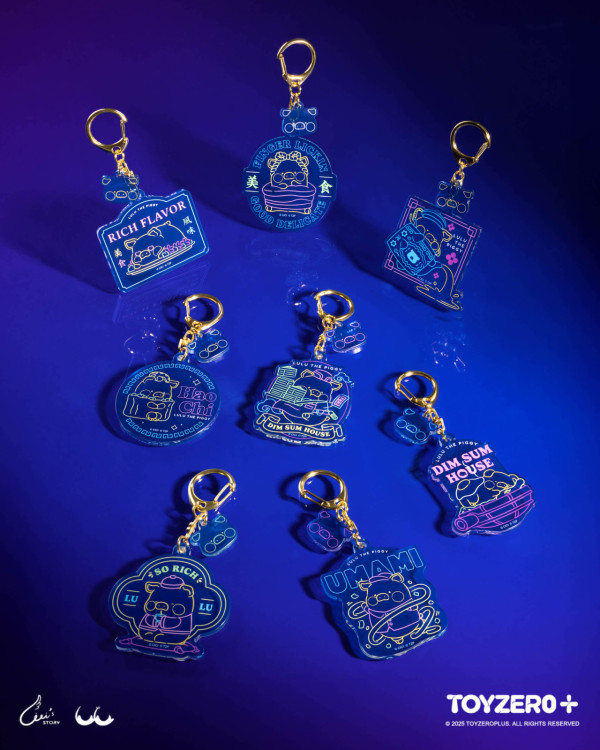 Lulu罐頭豬殺入蓮香樓做店小二！記者直擊現場 必影茶樓打卡位／搶購限定「點心紙」T恤／吊卡公仔