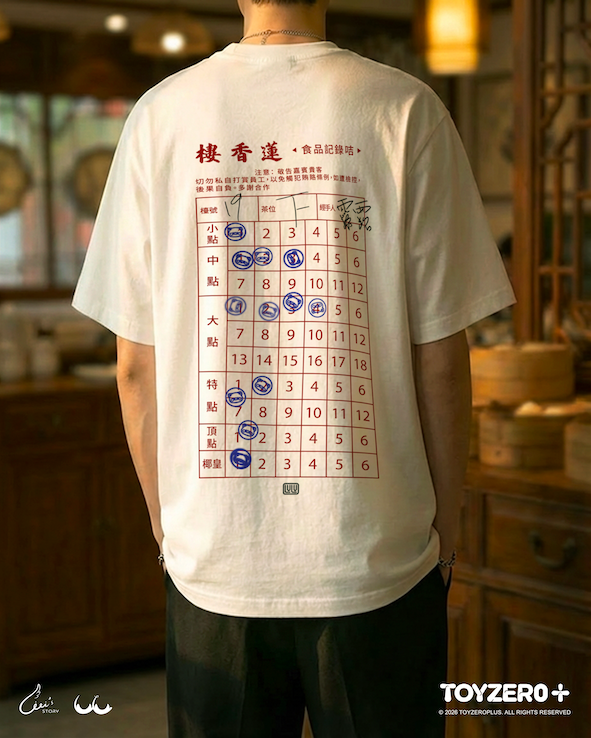 Lulu罐頭豬殺入蓮香樓做店小二！記者直擊現場 必影茶樓打卡位／搶購限定「點心紙」T恤／吊卡公仔