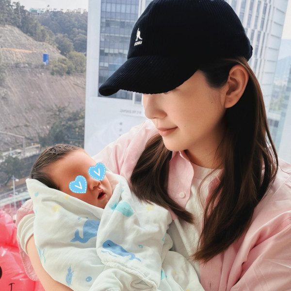 29歲TVB小花宣布順產誕子三年抱兩！成功趕進度自爆產後虛脫：終於卸貨了