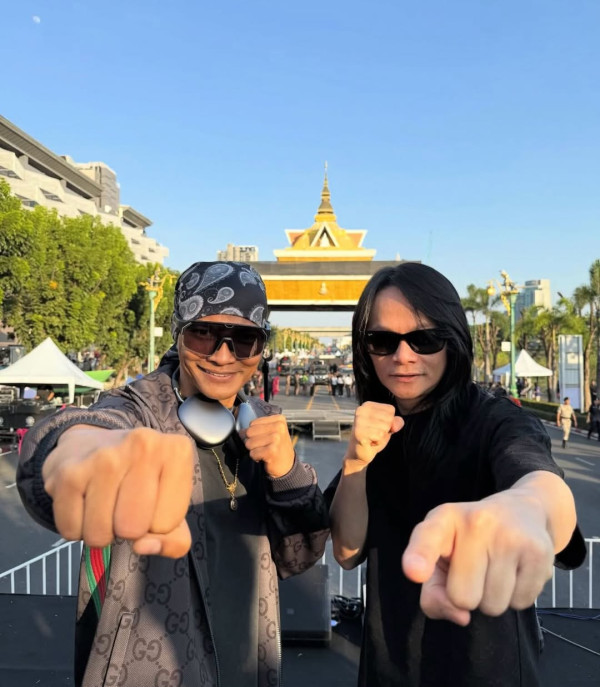 一代「拳霸」Tony Jaa被爆患末期癌症（圖片來源：IG@tonyjaaofficial）