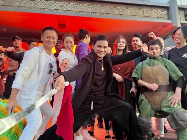 一代「拳霸」Tony Jaa被爆患末期癌症（圖片來源：IG@tonyjaaofficial）