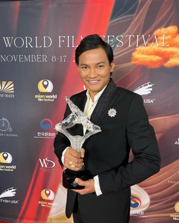 一代「拳霸」Tony Jaa被爆患末期癌症（圖片來源：IG@tonyjaaofficial）