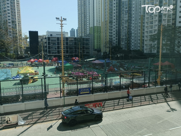 長沙灣游樂場年宵（圖片來源：HKET圖片庫）