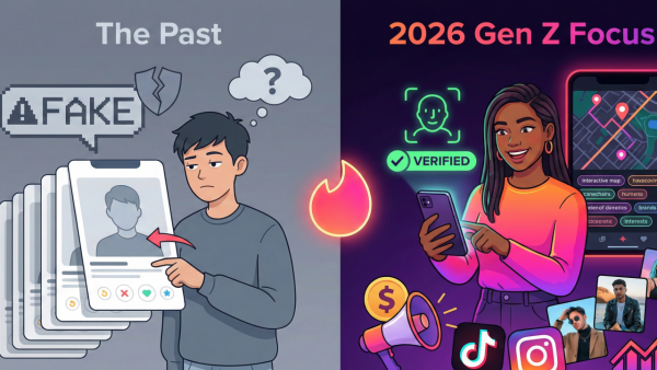 Tinder 告別無限滑卡地獄？AI 月老自動分析你喜好　每日精選兩個配對！