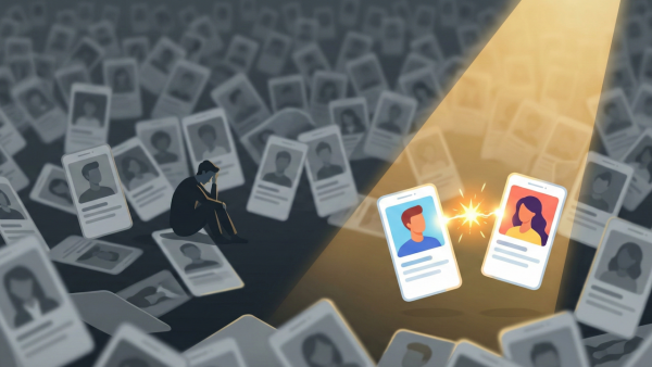 Tinder 告別無限滑卡地獄？AI 月老自動分析你喜好　每日精選兩個配對！