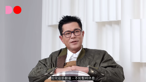 古天樂首揭離巢TVB主動放生內幕！全因高層19字真言 聽到後雙眼發光