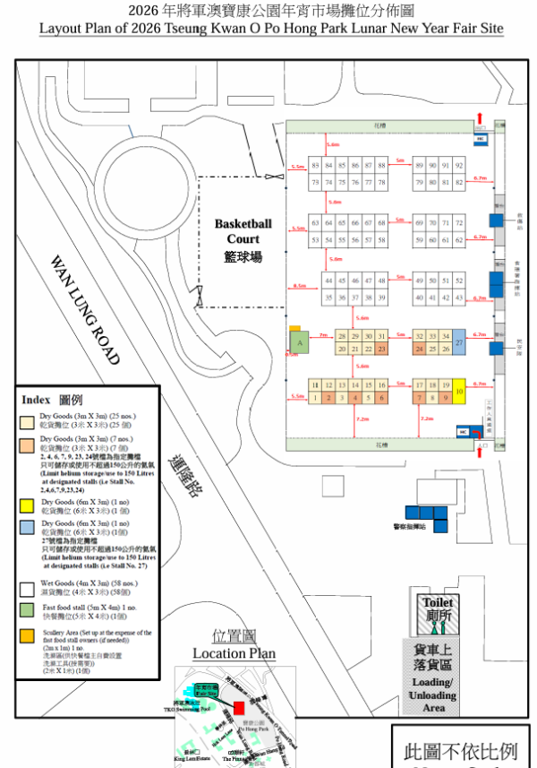 圖片來源：食物環境衛生署