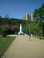 資料圖片（將軍澳年宵花市）