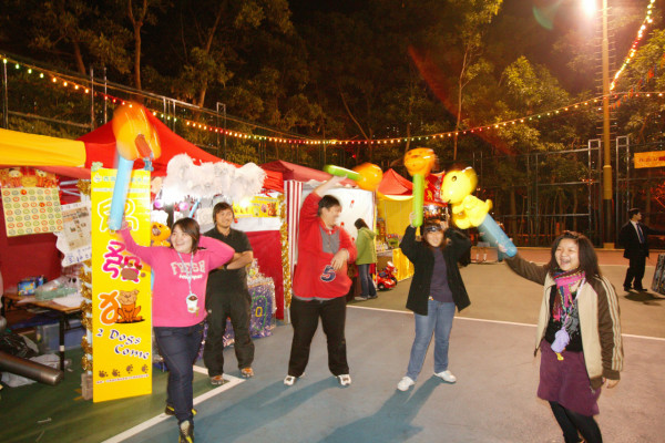 資料圖片（將軍澳年宵花市）