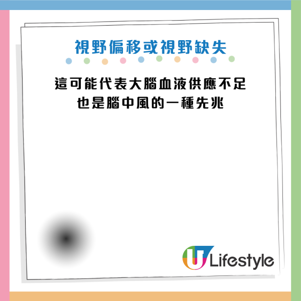 中風先兆｜70歲婦眼矇以為老花？求醫揭腦中風先兆！醫生：40%患者病發前有5大眼睛不適