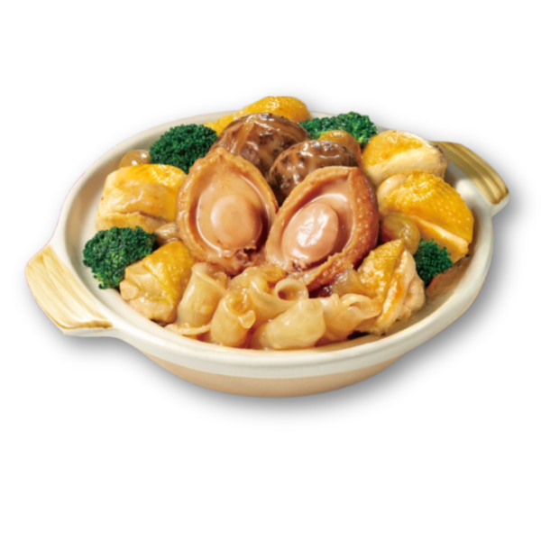 人均$74食鮑魚花膠？大家樂鮑魚花膠煲團年飯2人餐／$148連紅燒素翅＋叉燒＋小菜 (即睇供應時段)