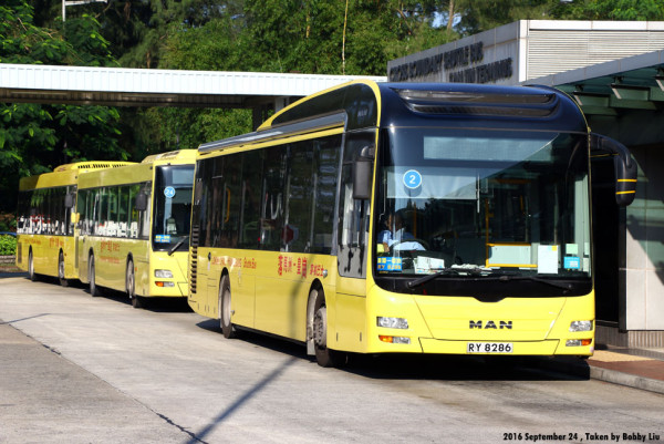 皇巴士（圖片來源︰新香港巴士 NHKB）