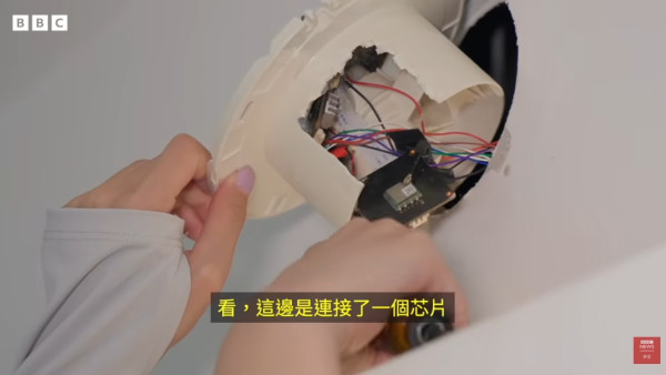 英國廣播公司BBC近日發佈一段調查紀錄片「暗處的鏡頭——中國酒店偷拍影片黑市」，揭露內地酒店偷拍產業鏈，並有港人慘中招受害。