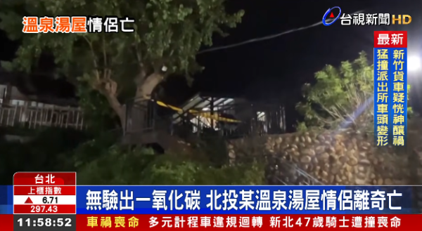 台北溫泉湯屋情侶猝死雙屍命案 法醫推測奪命原因幾秒可致命 附5大保命守則