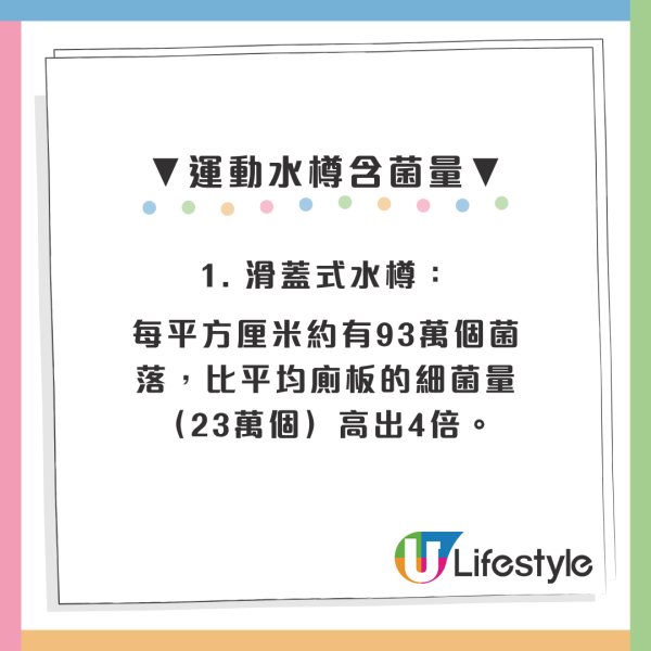 膠水樽重用超毒！日專家警告：細菌多過廁板4倍 呢1款水樽最危險？