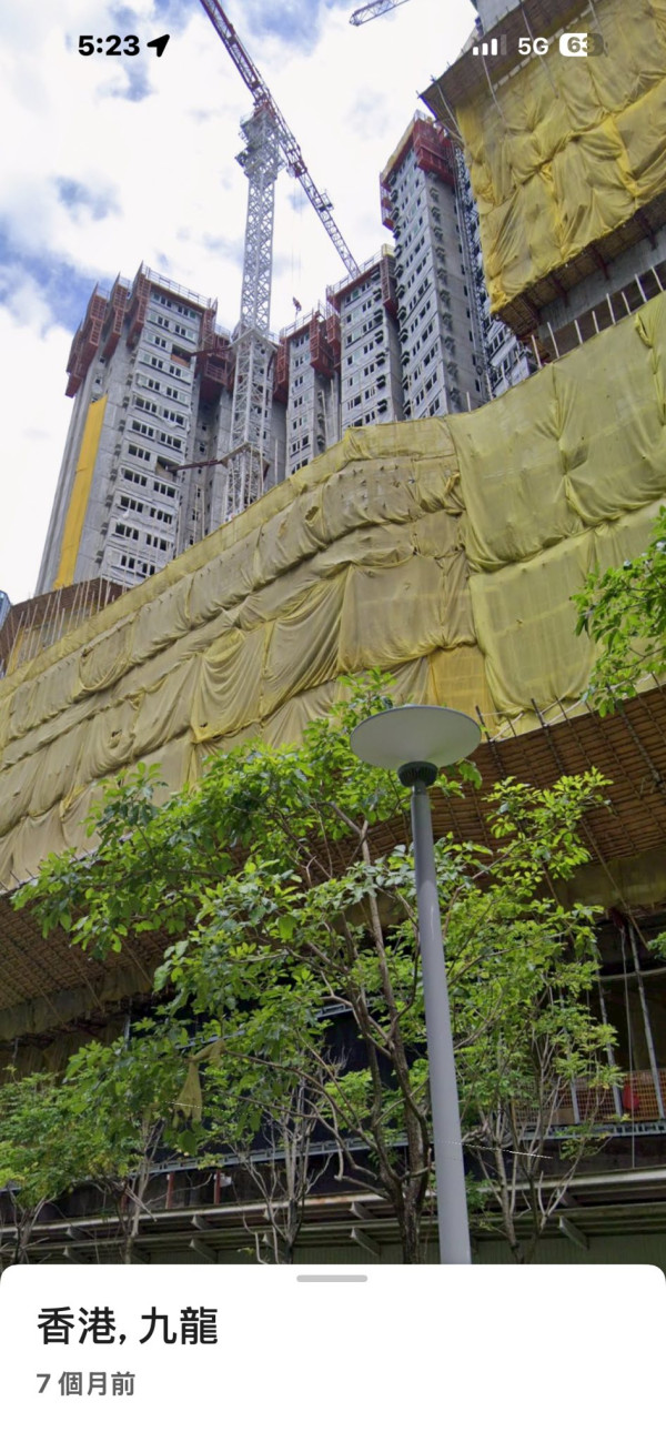 疑似有地盤人員偷步拍片，樂啟都匯單位內部曝光。圖片來源：Facebook群組「公屋討論區」