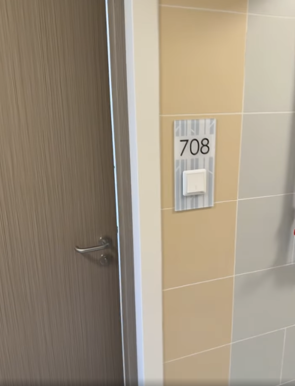 樂啟都匯708單位內部曝光。圖片來源：Facebook群組「公屋討論區」