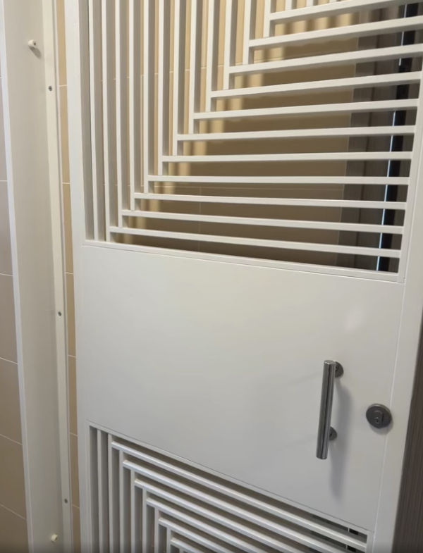 樂啟都匯708單位內部曝光。圖片來源：Facebook群組「公屋討論區」