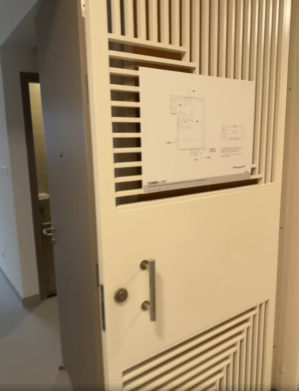 樂啟都匯711單位內部曝光。圖片來源：Facebook群組「公屋討論區」