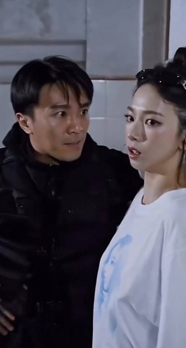 周星馳聯動 Aespa ？Karina《逃學威龍》AI 影片瘋傳 網民：宜家 AI 咁犀利？