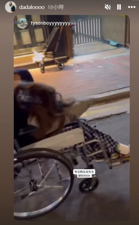 36歲人妻女神醉到斷片癱軟廁所！被友人輪流抬出極度狼狽︰醉到坐輪椅