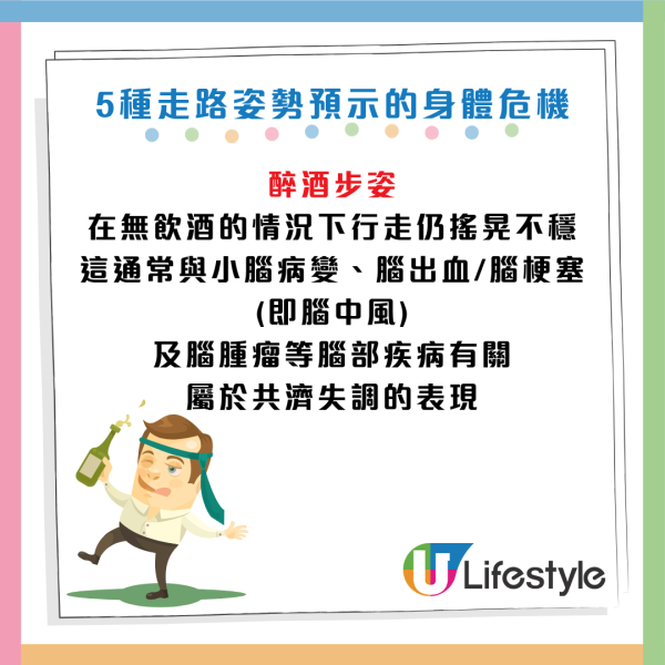 行路似「飲醉酒」竟是腦出血？醫生揭5大恐怖步姿：一類腳痛唔理隨時截肢！