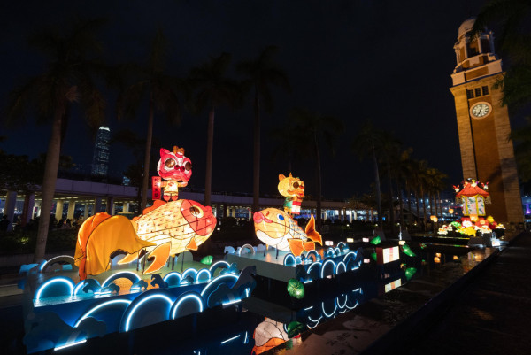 乙已年春節綵燈展︰元宵綵燈會2025圖片（圖片來源︰政府新聞網/康文署）