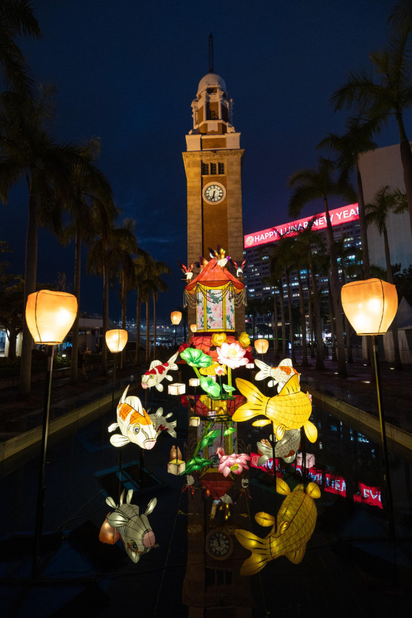 乙已年春節綵燈展︰元宵綵燈會2025圖片（圖片來源︰政府新聞網/康文署）