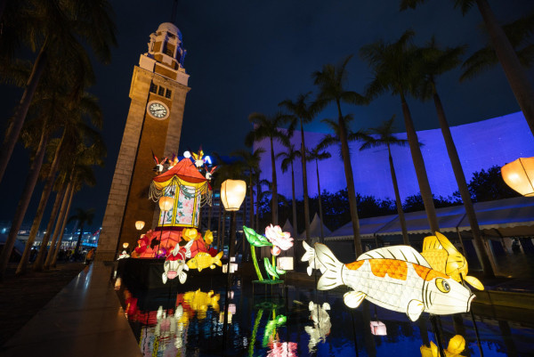 乙已年春節綵燈展︰元宵綵燈會2025圖片（圖片來源︰政府新聞網/康文署）