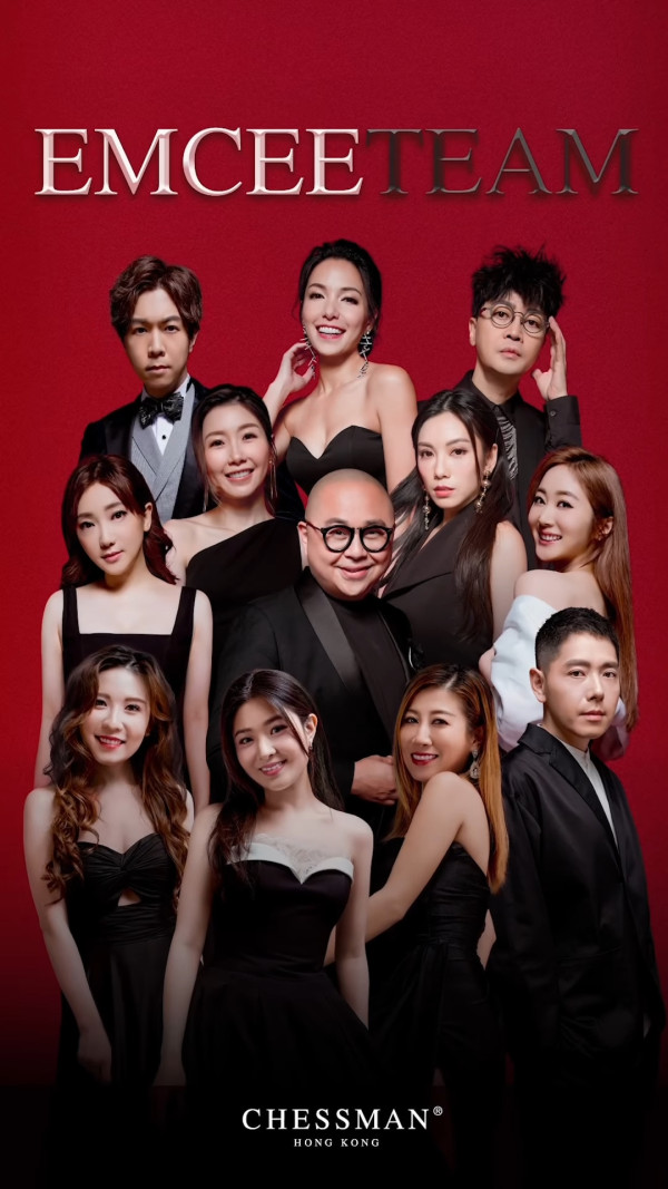 Bob林盛斌簽約招攬兩大星二代靚女！收歸最強綠葉愛女、導演之女進軍司儀界