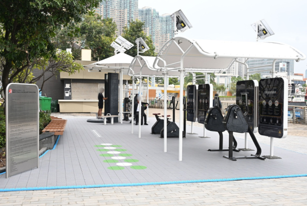 康文署智能健身場增至4個！24小時免費任操/測BMI 拍得住私營Gym（附地址）