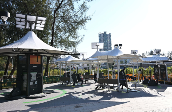 康文署智能健身場增至4個！24小時免費任操/測BMI 拍得住私營Gym（附地址）