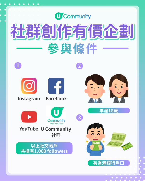 打工仔下班副業/在家副業︰創作者社群 Creator Community