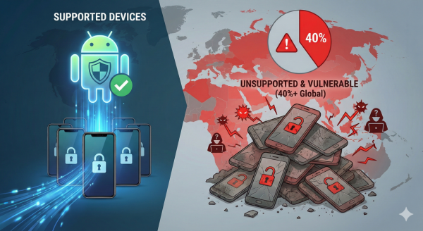 逾 10 億部 Android 手機爆資安風險　官方證實停止支援　快檢查型號有無份！