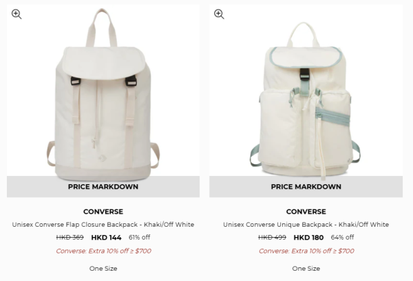 Converse新年開倉低至35折！最後2日！$198起買經典滑板鞋/厚底鞋/高筒鞋！