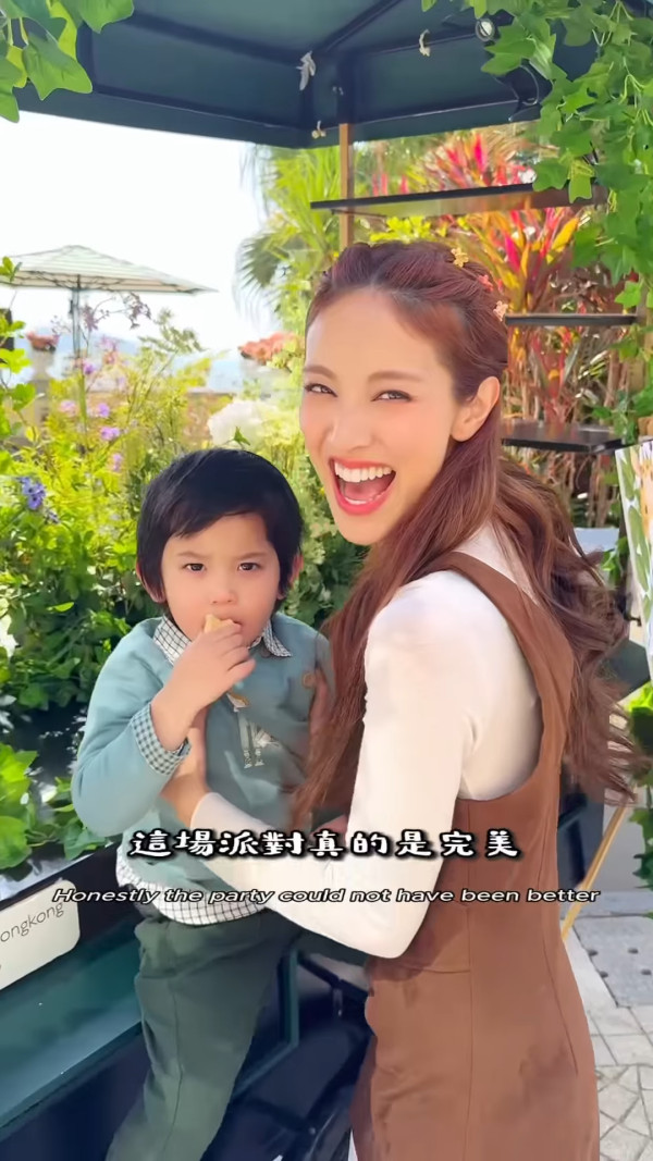 陳凱琳淺水灣叢林派對慶祝細仔生日！小朋友豪華方式慶生惹網民熱議
