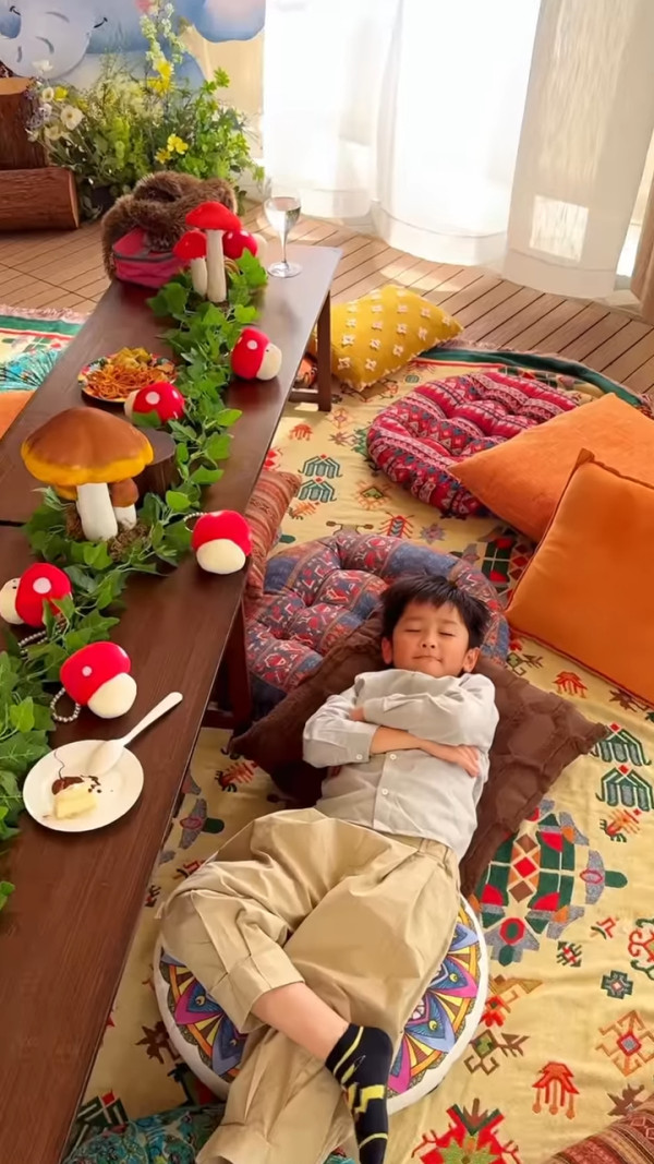 陳凱琳淺水灣叢林派對慶祝細仔生日！小朋友豪華方式慶生惹網民熱議