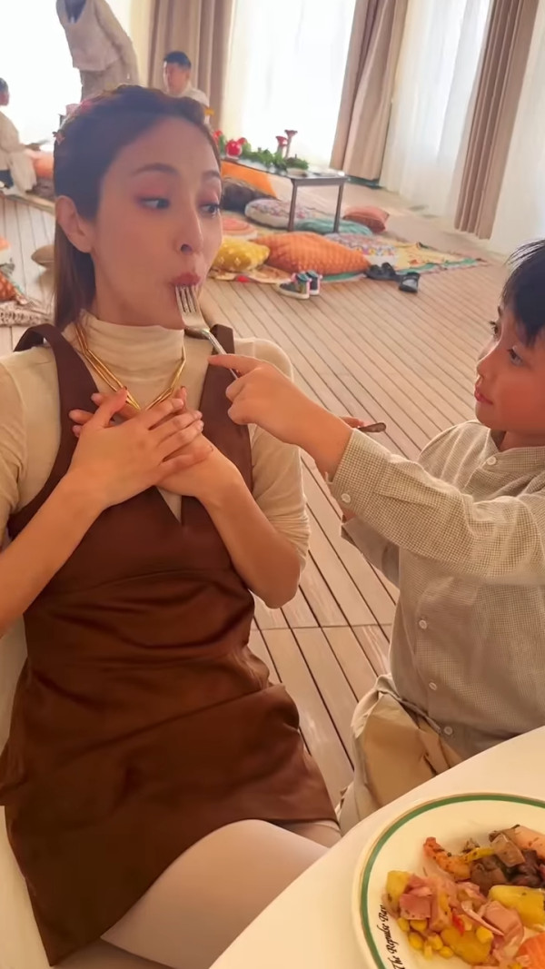 陳凱琳淺水灣叢林派對慶祝細仔生日！小朋友豪華方式慶生惹網民熱議