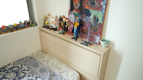 619呎堅尼地城海景3房 用傢俬/石膏板間房超慳位！玻璃摺窗/掩門打造半開放式廚房